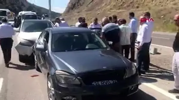 Son dakika | Kemal Kılıçdaroğlu’nun konvoyunda kaza! Yaralılar var