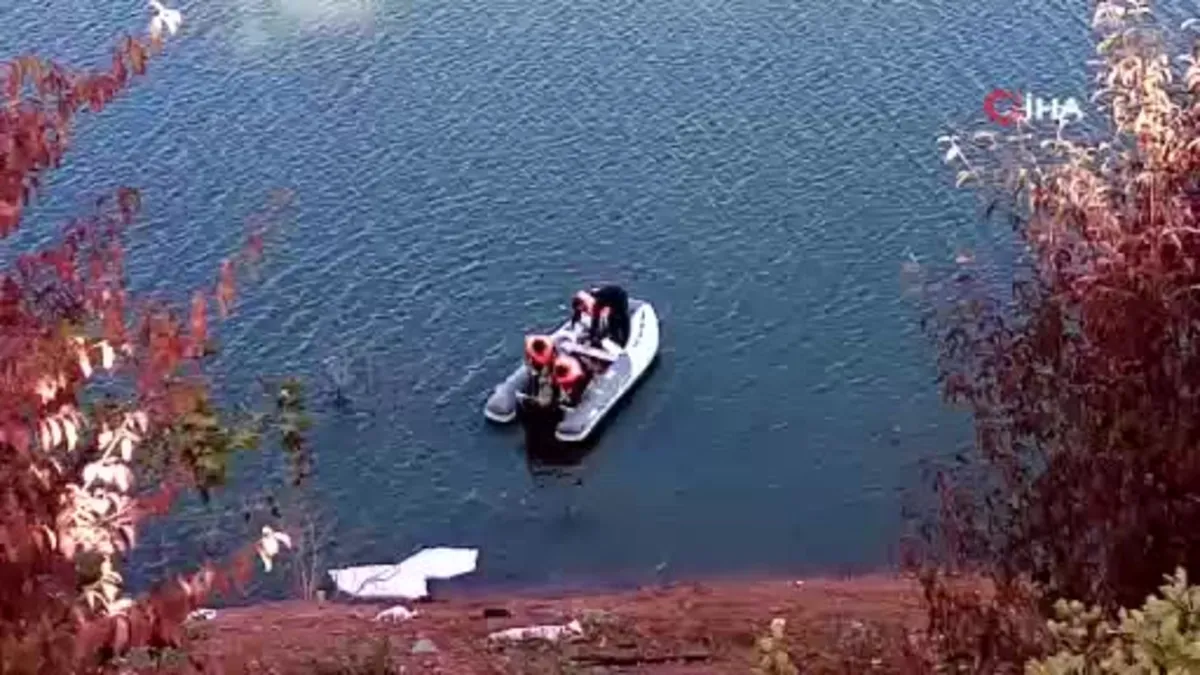 Bursa'da baraja düşen otomobildeki sürücü boğularak hayatını kaybetti