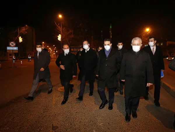 Enerji ve Tabii Kaynaklar Bakanı Fatih Dönmez'den "Türkiye-Nahçıvan doğal gaz anlaşması" açıklaması - 7