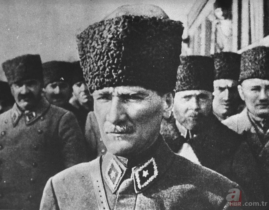 Atatürk'ün arşivlerden çıkan en son fotoğrafları! Hiç görülmemiş 10 Kasım en güzel Atatürk resimleri 23