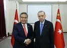 Başkan Erdoğan’dan Güney Kore’ye davet