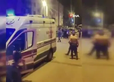 Erzurum’da tartışma kavgaya döndü