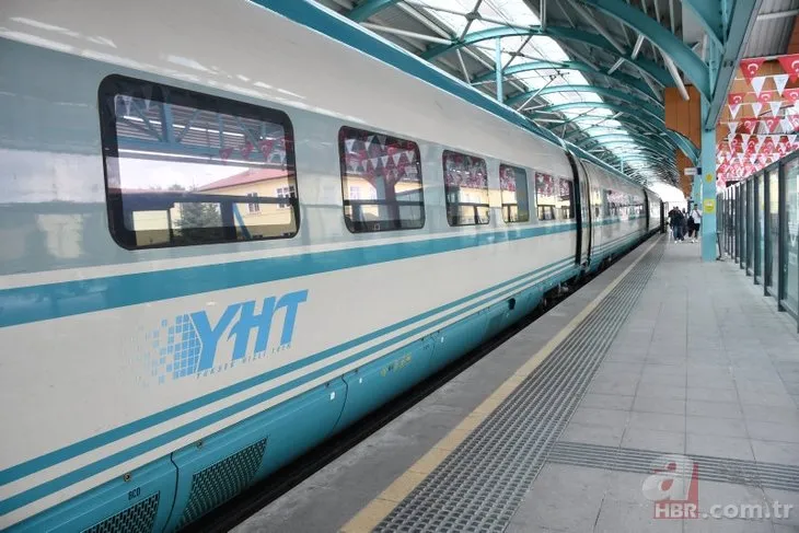 Sivas’a turist akını! Kadim şehir ücretsiz hızlı tren seferleriyle 46 bini aşkın ziyaretçi ağırladı