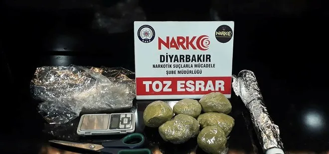 Son dakika: Diyarbakır’da uyuşturucu operasyonu! 101 kilo esrar ele geçirildi