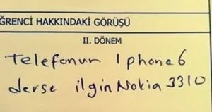 Karnede yazan notu görünce şok oldular!
