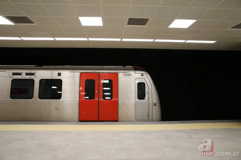 Ankara'ya yeni metro hattı! Ulaşımın kilit noktası olacak! Yarın açılıyor 2