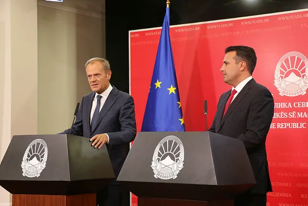 Donald Tusk: Güvenli ve istikrarlı bir Avrupa'nın yolu Batı Balkanlar'dır! - 1