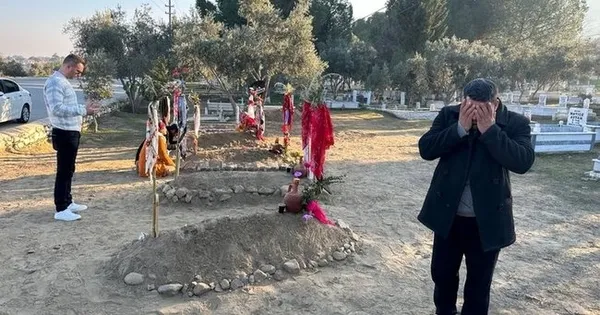 1673243926290.jpg Aydın’daki patlamada eşini ve kızını kaybetmişti! Acılı baba: "Benim yuvamı söndürdüler" - 6