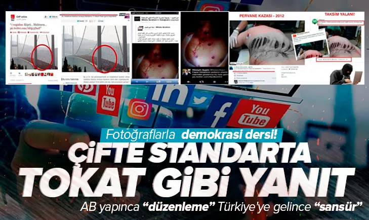 Avrupalı heyete tokat gibi sözler
