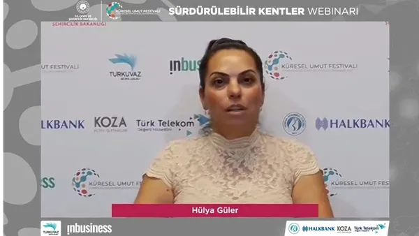 ’Sürdürülebilir Kentler’ webinarı gerçekleşti | ’’Akıllı şehir projesi başladı’’