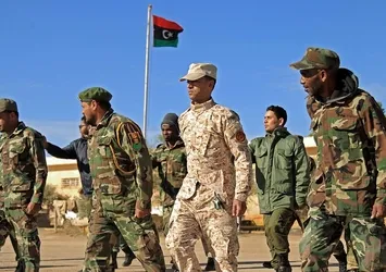 Libya'dan darbe destekçilerine tepki