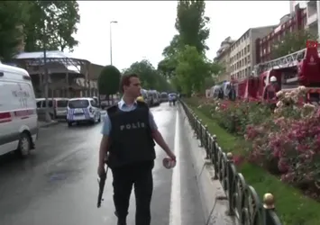 İstanbul'da patlama...Görgü tanığı o anları anlattı