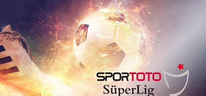 Son dakika: Spor Toto Süper Lig’de 4 haftalık program açıklandı