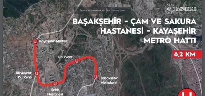 Son dakika: İBB yönetimi durdurunca Ulaştırma ve Altyapı Bakanlığı devreye girdi! Başakşehir-Kayaşehir metro hattında geri sayım