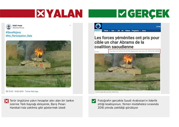 Sosyal medya teröristlerinin yalanları bir bir ortaya çıkıyor - 3