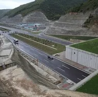 Türkiyenin en uzun otoyol tüneli Orhangazi Tüneli