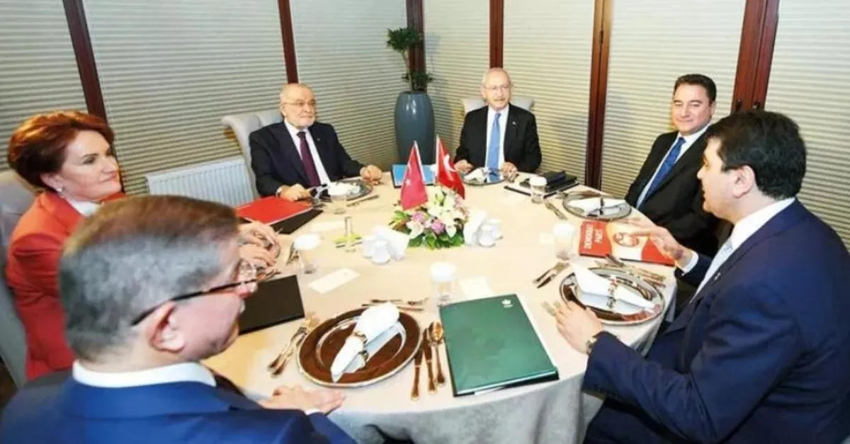 Eski Bakan Bülent Akarcalı: 6'lı masada HDP'yi Kemal Kılıçdaroğlu temsil ediyor!