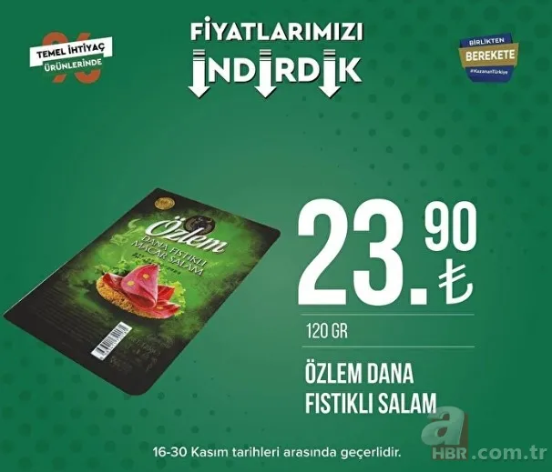 AYÇİÇEK YAĞI 35 TL'den...Tarım Kredi Kooperatif Market'te BÜYÜK KAMPANYA! İşte, yeni indirimli ürünler listesi... 7