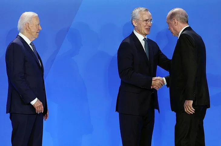 NATO Liderler Zirvesi’ne damga vurdu! Siyasi liderlerle peş peşe görüştü