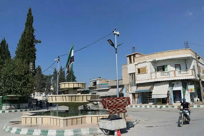 Türkiye Tel Abyad'a güvenlik kamera sistemi kurdu - 2