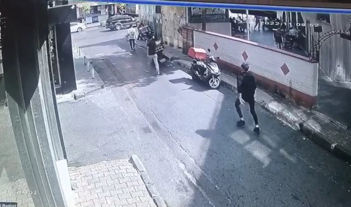 İstanbul’da film gibi olay! Biber gazı sıkıp kaçırmaya çalıştılar