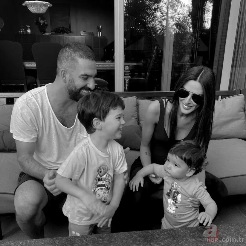 İsmail Demirci'nin eşi Hande Soral'ın oğlu büyüdü! Minik Ali teyzesi Bensu Soral'ın kopyası resmen... 25