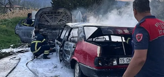 Burdur'da iki otomobil çarpıştı: Ölü ve yaralılar var