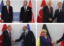 Başkan Erdoğan’dan Roma’da diplomasi trafiği