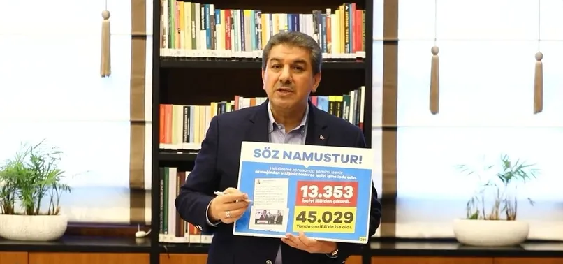 AK Parti'den CHP'li Ekrem İmamoğlu'na! "Aziz İstanbulluları aldatıyor..."