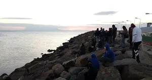 Saros Körfezi’nde balıkçı teknesi battı