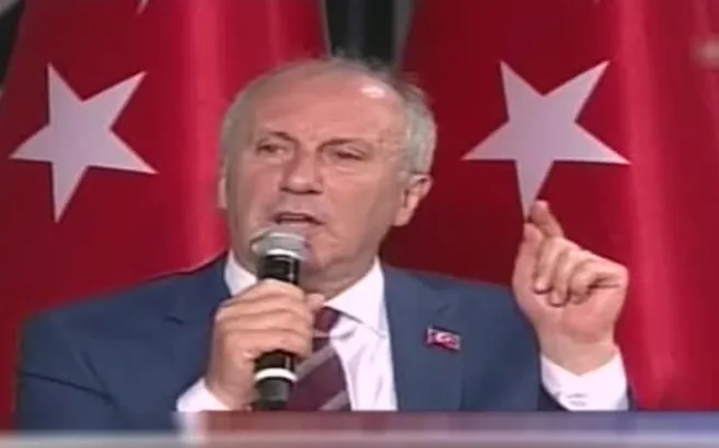 Muharrem İnce'den provokasyon çağrısı!
