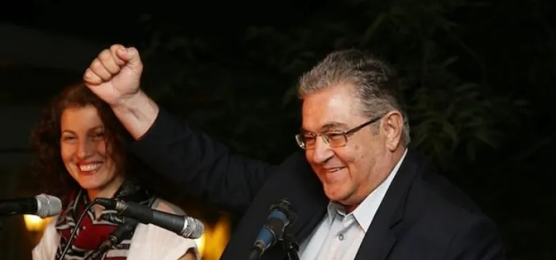 Yunanistan Komünist Partisi lideri Dimitris Kuçumbas'tan Filistin mesajı: Katil İsrail’i desteklemiyoruz
