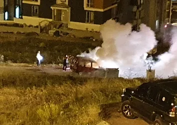Sinop’ta otomobil küle döndü!
