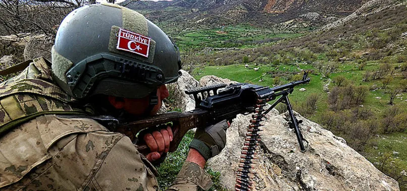 Suriye sınırına komando sevkiyatı