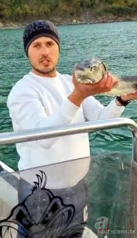 Balıkçılar oltayla yakaladı! Tam 317 kilo | 4 saat 45 dakika mücadele ettiler 🐟 8