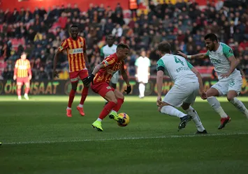 Kayserispor 1-1 Bursaspor (Maç sonucu)