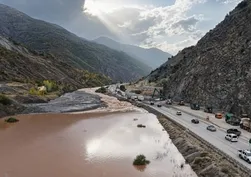 Erzincan’da sel ve heyelanın yol açtığı tahribat havadan görüntülendi