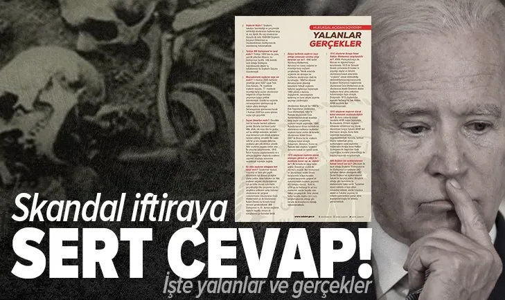 Adalet Bakanlığı’ndan ABD Başkanı Biden’ın skandal sözlerine cevap geldi