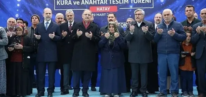 Depremzedeler yeni konutlarına kavuştu! Bakan Özhaseki: 30 bin 723 afet konutunu daha hak sahiplerine teslim ettik