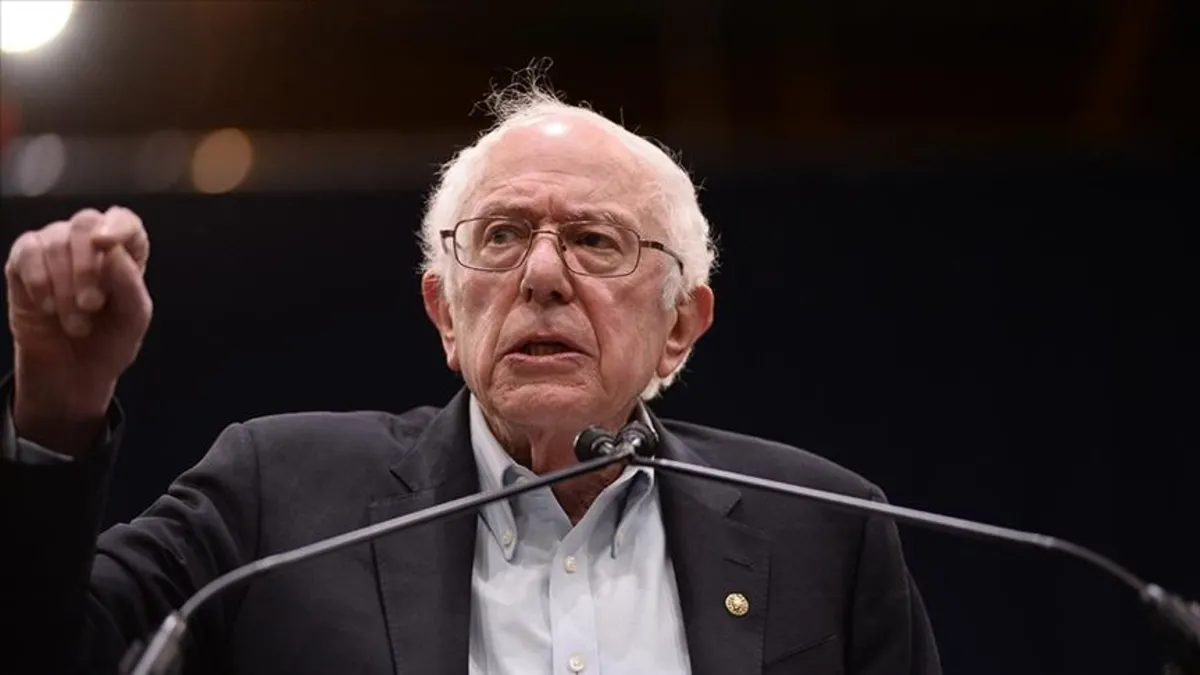 ABD'li Senatör Sanders İsrail'e silah satışının durdurulması için tasarı sunacak