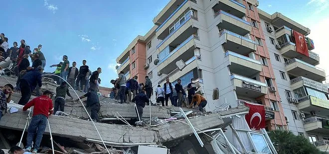 Emniyet Genel Müdürlüğü’nden flaş İzmir depremi açıklaması