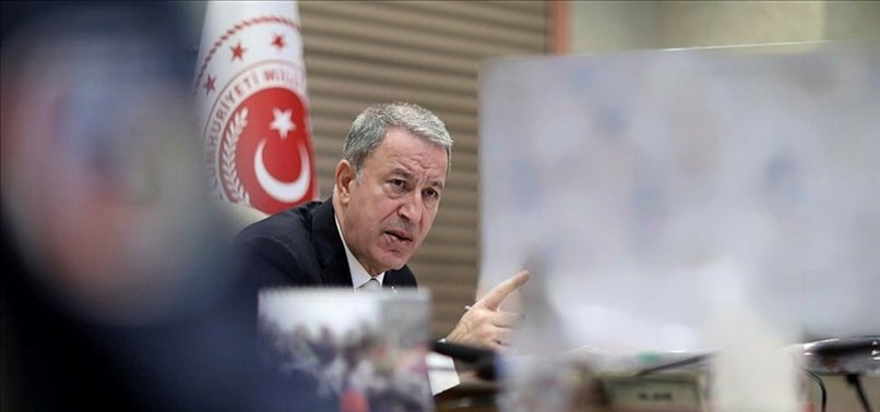 Bakan Hulusi Akar, Ben Wallace ile görüştü