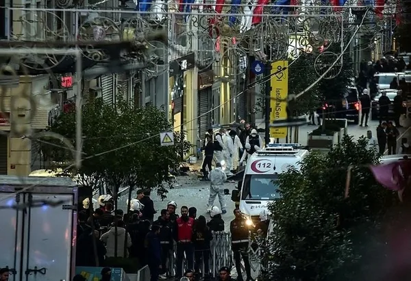 Alman televizyon kanalından İstiklal’deki terör saldırısına ilişkin alçak provokasyon: İç siyasi çatışmanın yaşanacağını düşünebiliriz