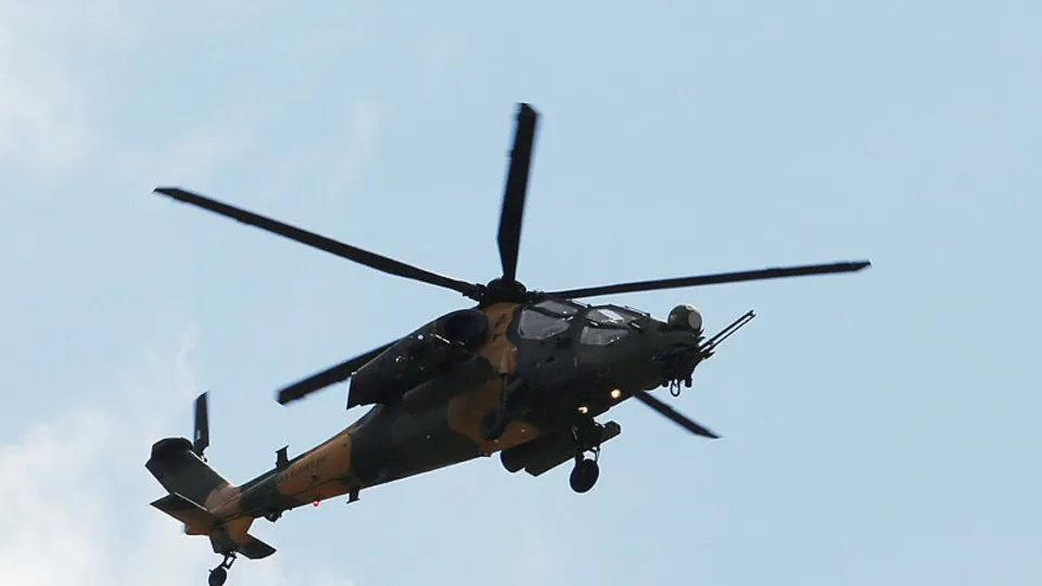 ATAK helikopterlerine yerli top geliyor