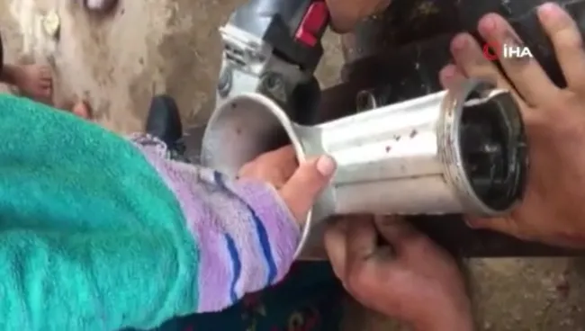 Diyarbakır'da korkunç olay! Elini kıyma makinesine kaptırdı - 2