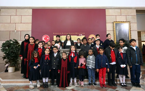 1700832525652.jpg AK Partili Müşerref Pervin Tuba Durgut Gazze’deki insani krizi ve çocuk haklarını gündeme taşıdı - 1