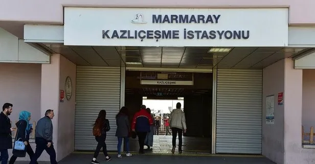 CHP’li İBB yine şaşırtmadı! Marmaray Çevre Düzenlemesini yarım bıraktılar