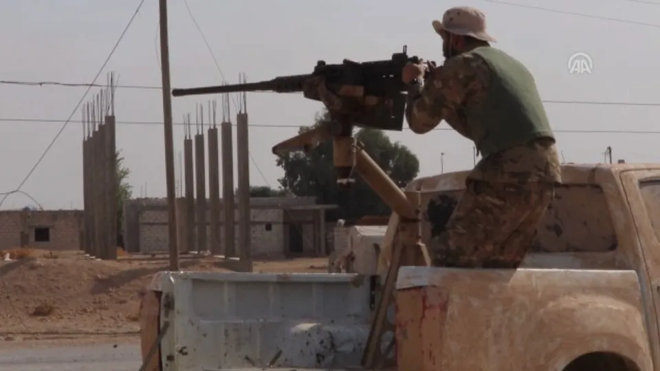 YPG/PKK’lı teröristlerden arındırılan Tel Halef köyünden ilk görüntüler