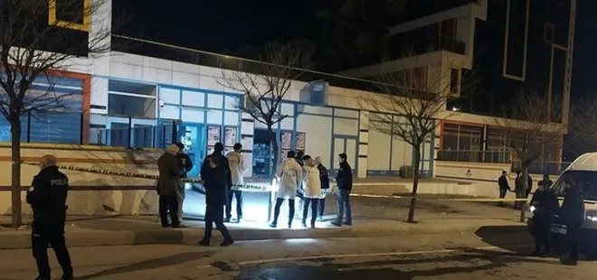 Arnavutköy’de bir markete el yapımı patlayıcı atıldı
