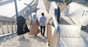 İstanbullunun yürümeyen merdiven çilesi! İBB çaresiz